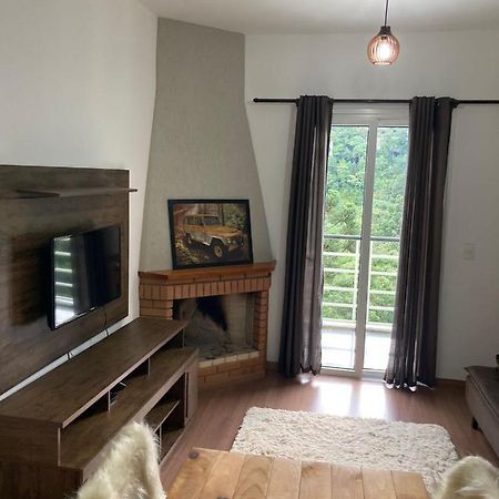 Apartamento Yy Hiver Campos do Jordão Eksteriør bilde