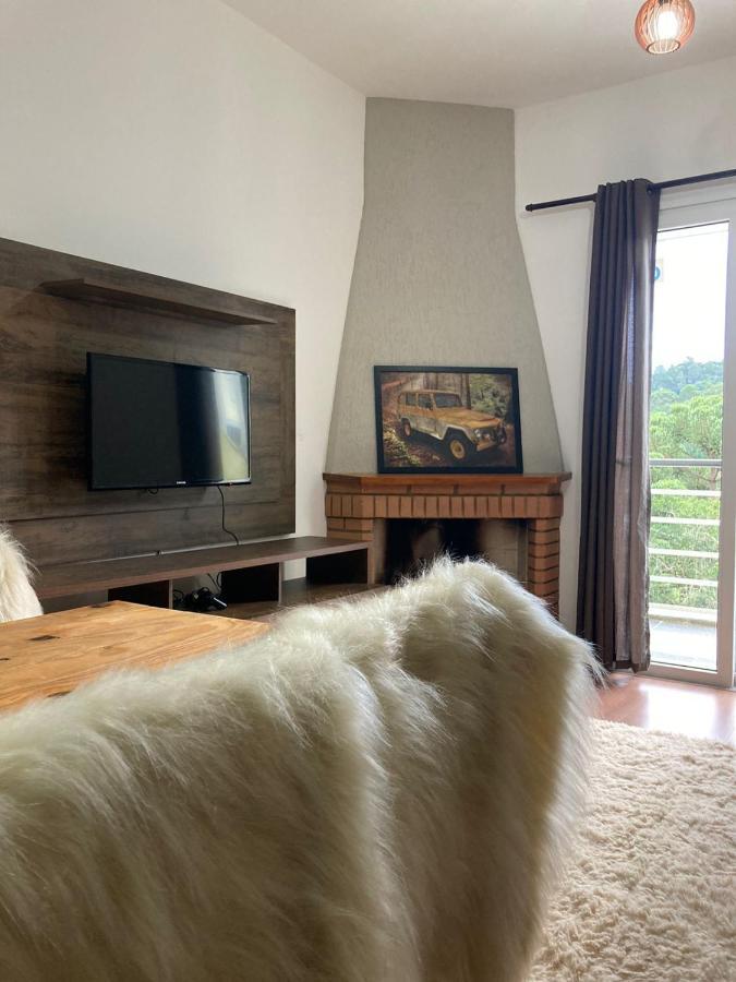 Apartamento Yy Hiver Campos do Jordão Eksteriør bilde