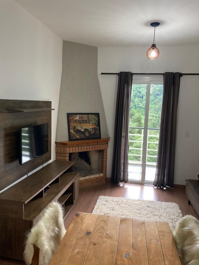Apartamento Yy Hiver Campos do Jordão Eksteriør bilde