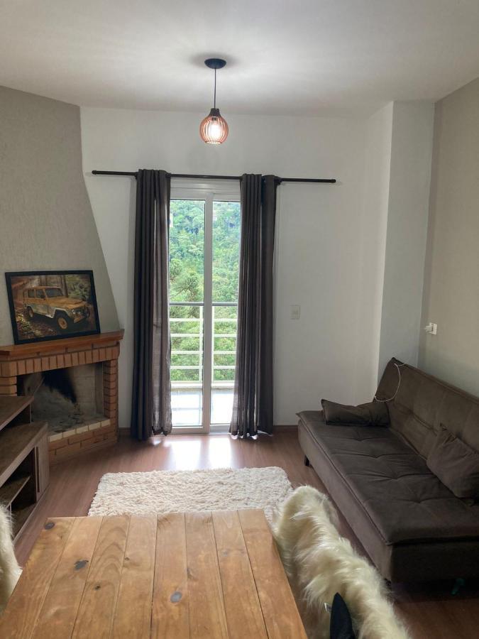 Apartamento Yy Hiver Campos do Jordão Eksteriør bilde
